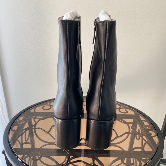 Intentionally Blank - More Hugs Black Leather Boot - Picture 4 of 5